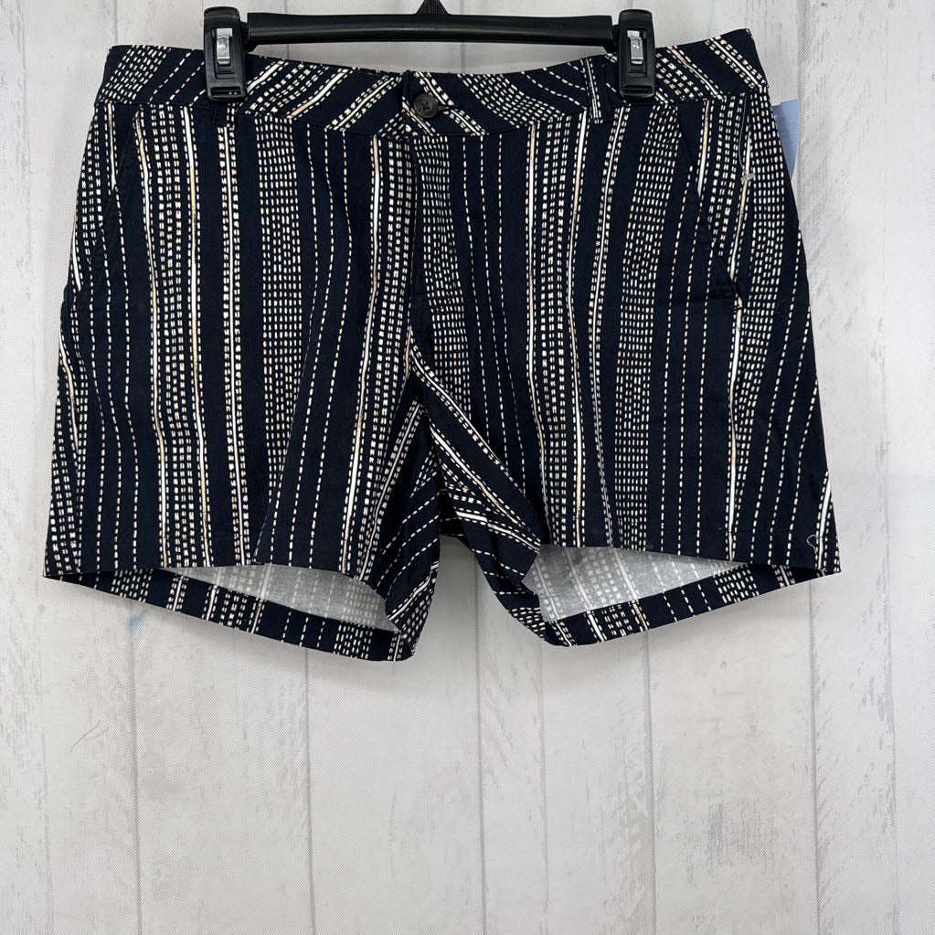 12 printed twill shorts