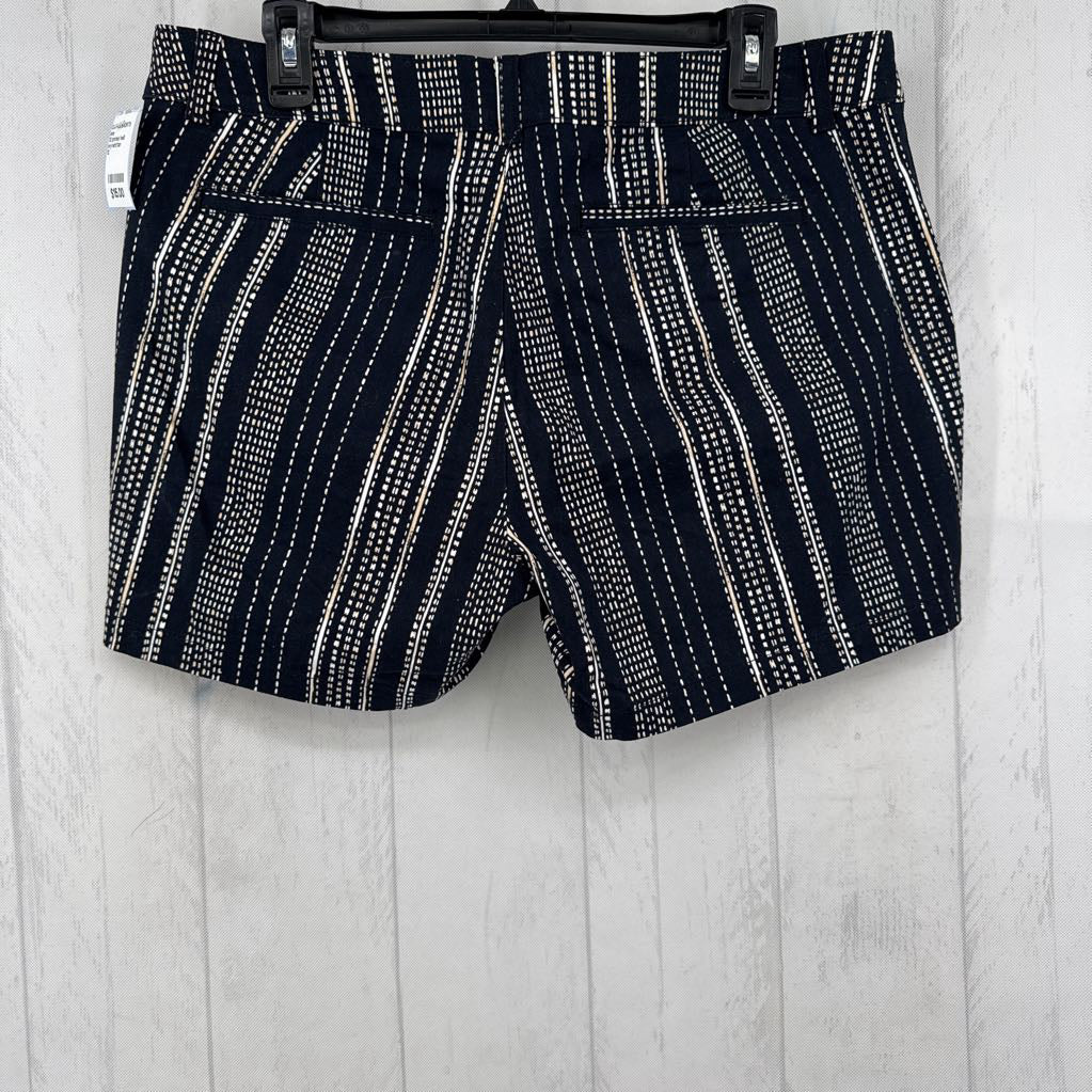12 printed twill shorts