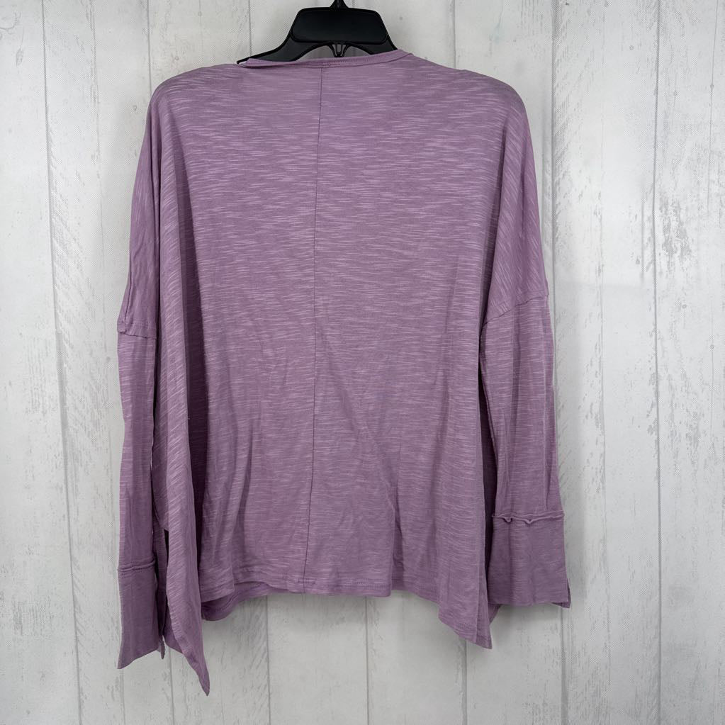 S dolman slv 3/4 slv tee