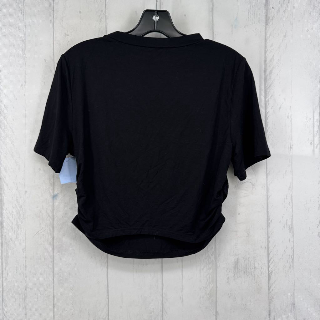 L ruched sides s/s tee