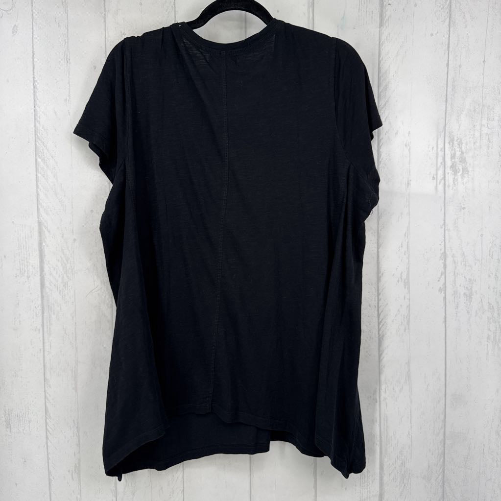 2X v-neck s/s tee