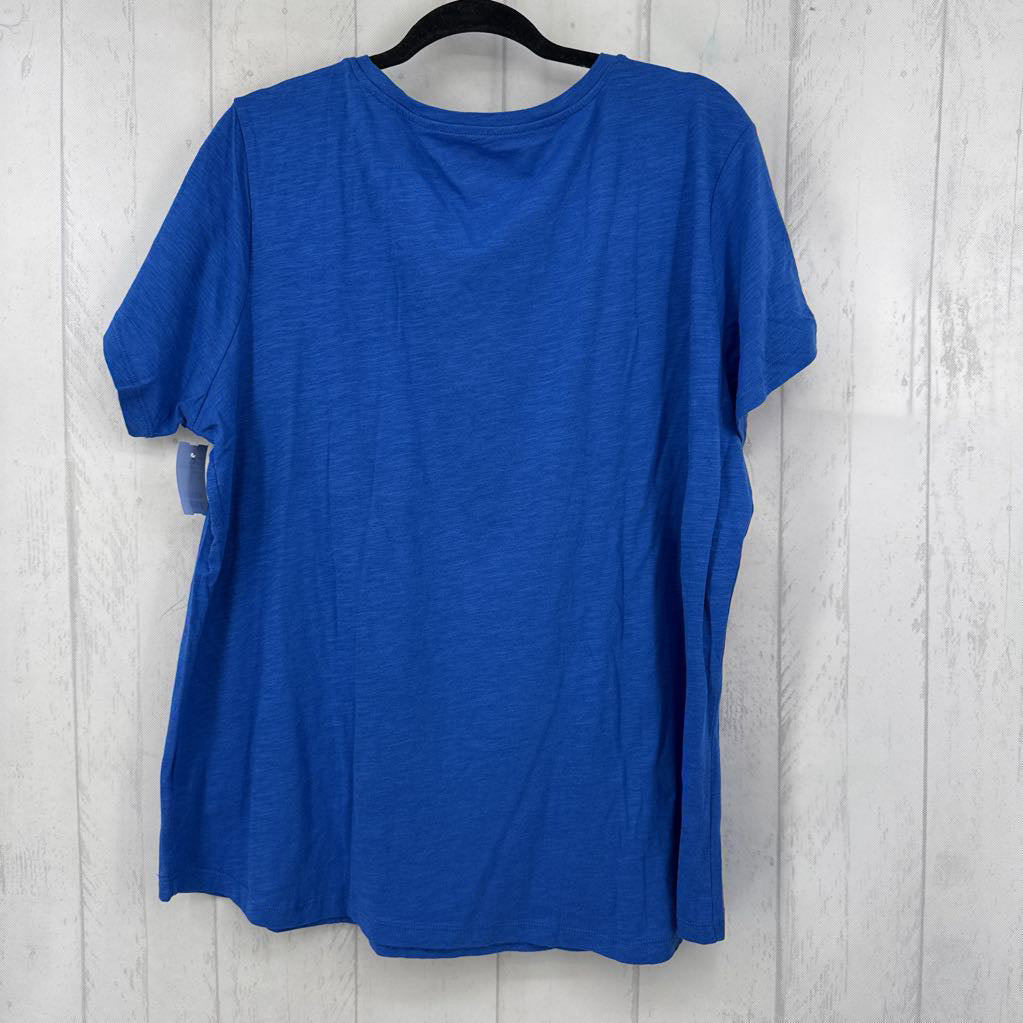 XXL v-neck s/s tee