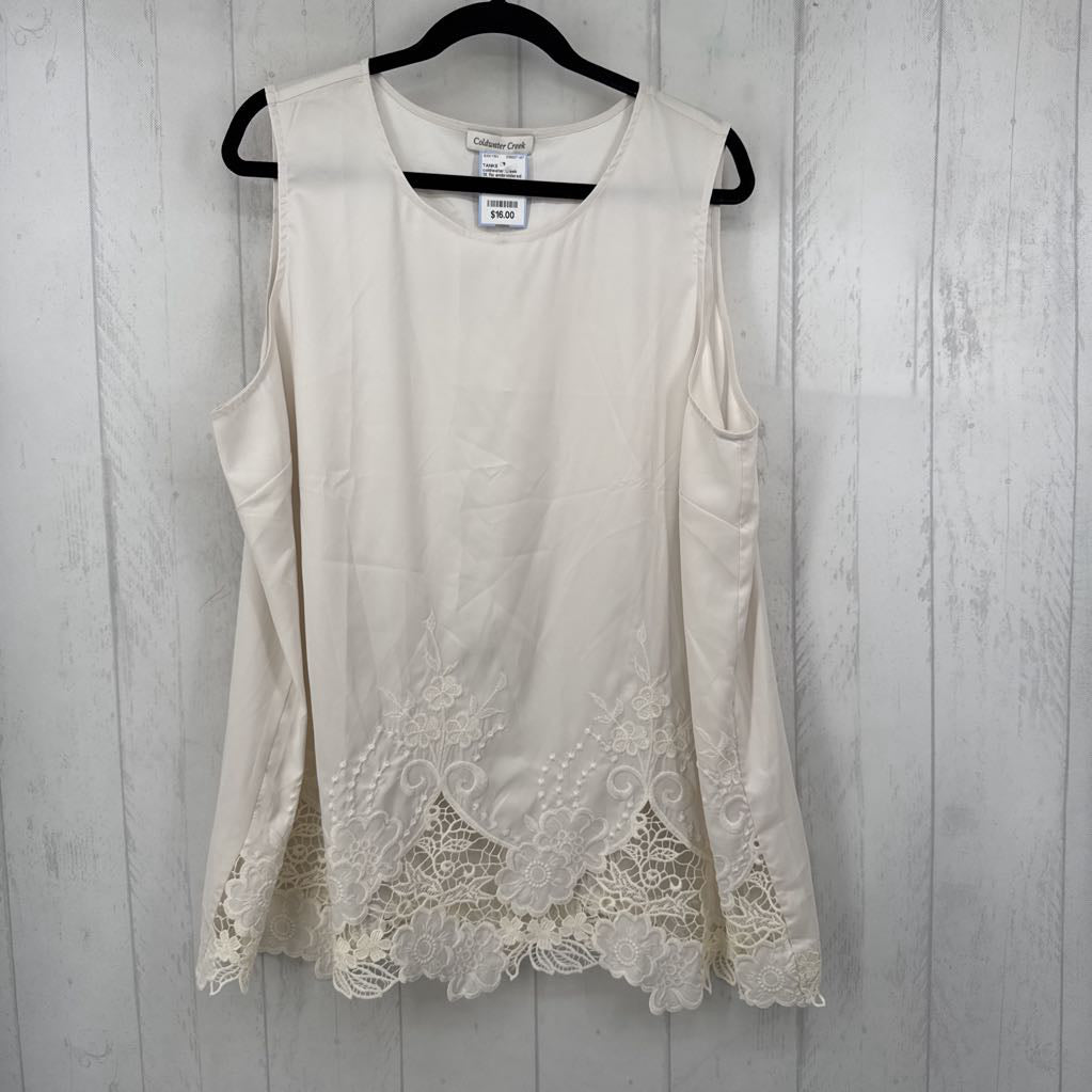 1X flo embroidered cami