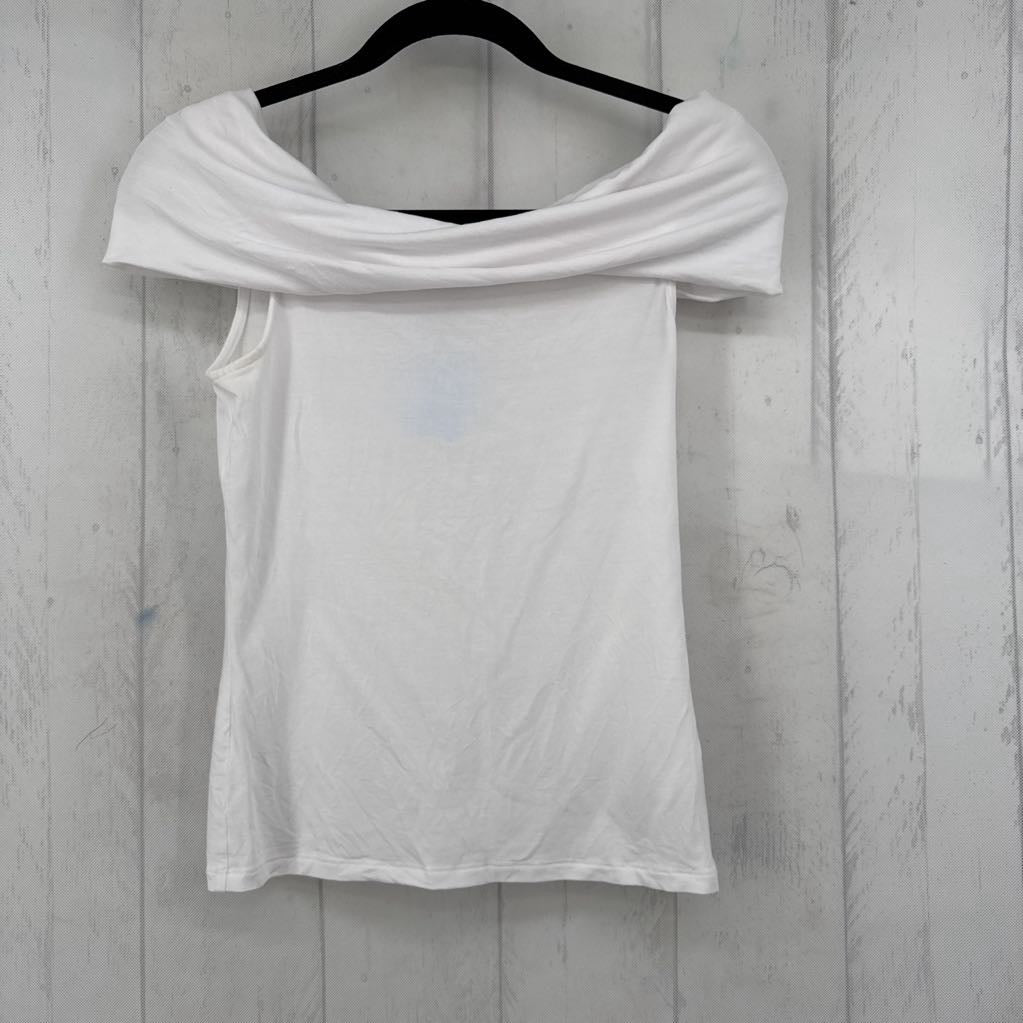 S cowl neck tank