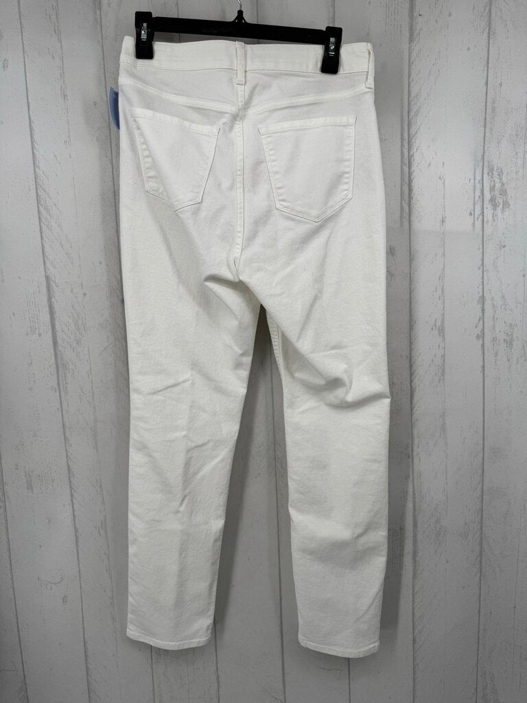 10 hi-rise straight leg jean