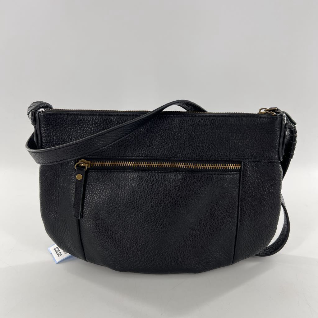 pebbled leather crossbody