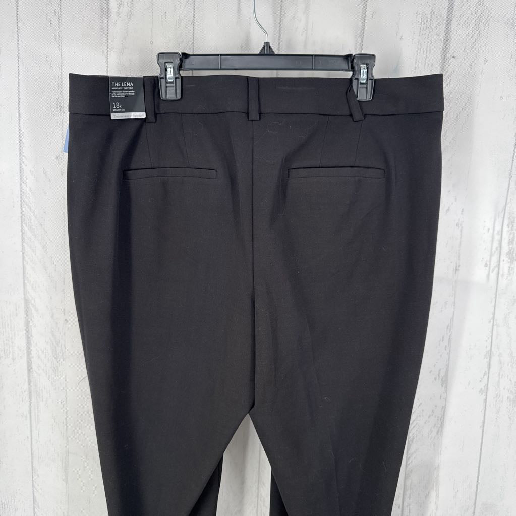 18 curvy fit trouser