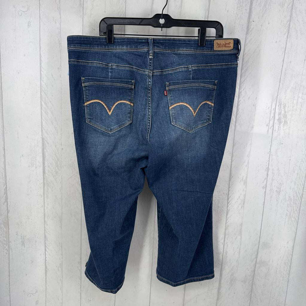 20 denim capris