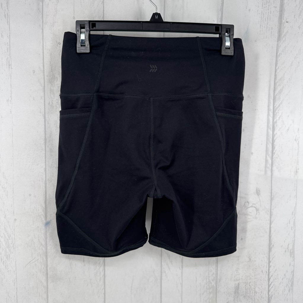 M hi-rise biker shorts