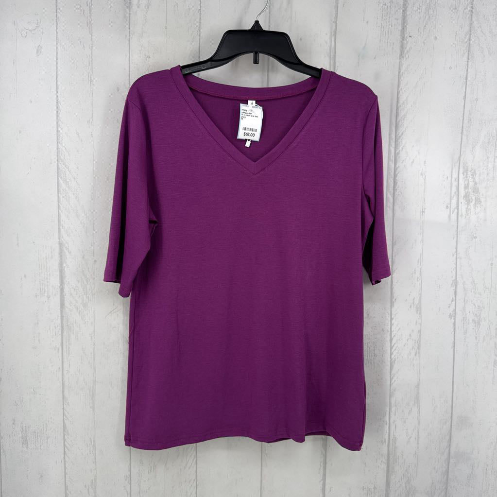 M v-neck s/s tee