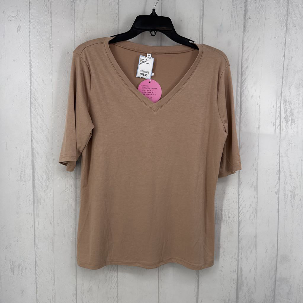 M v-neck s/s tee