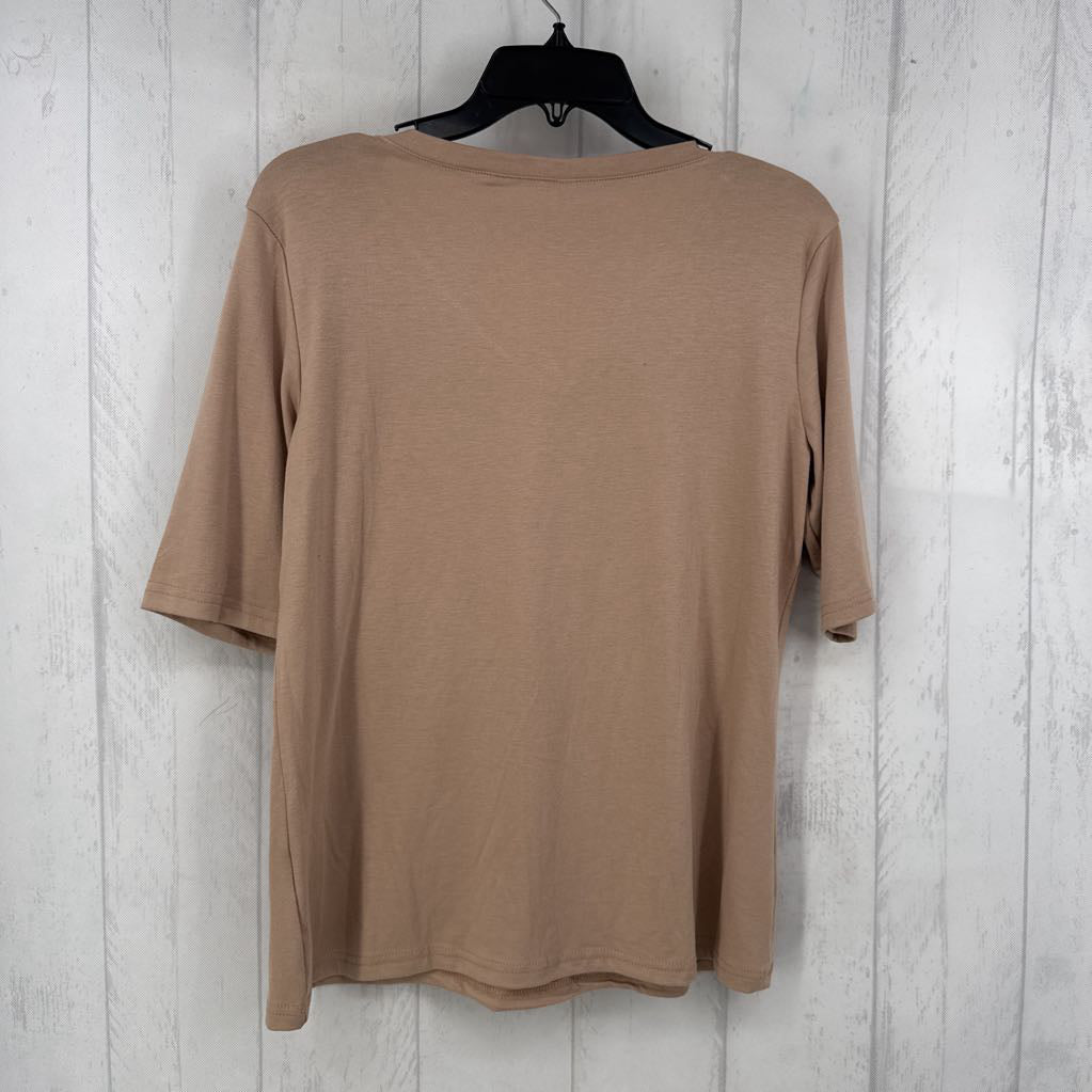 M v-neck s/s tee
