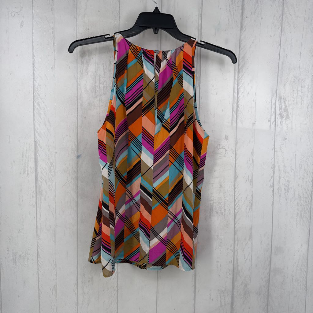 M colorful flowy tank