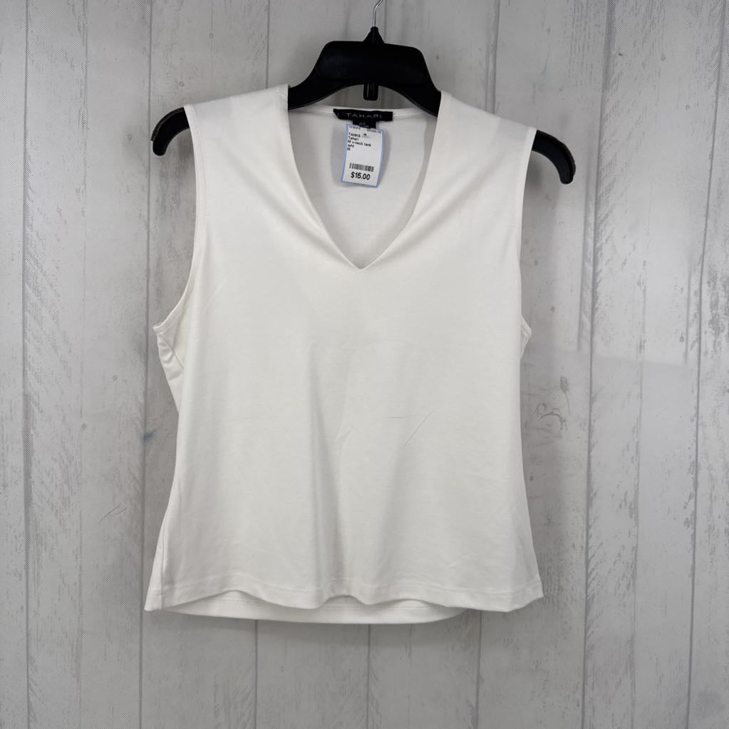 M v-neck tank