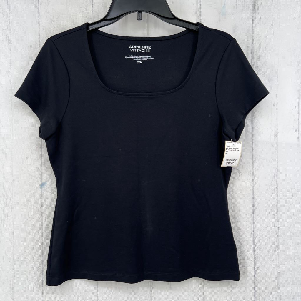 M scoop neck s/s tee