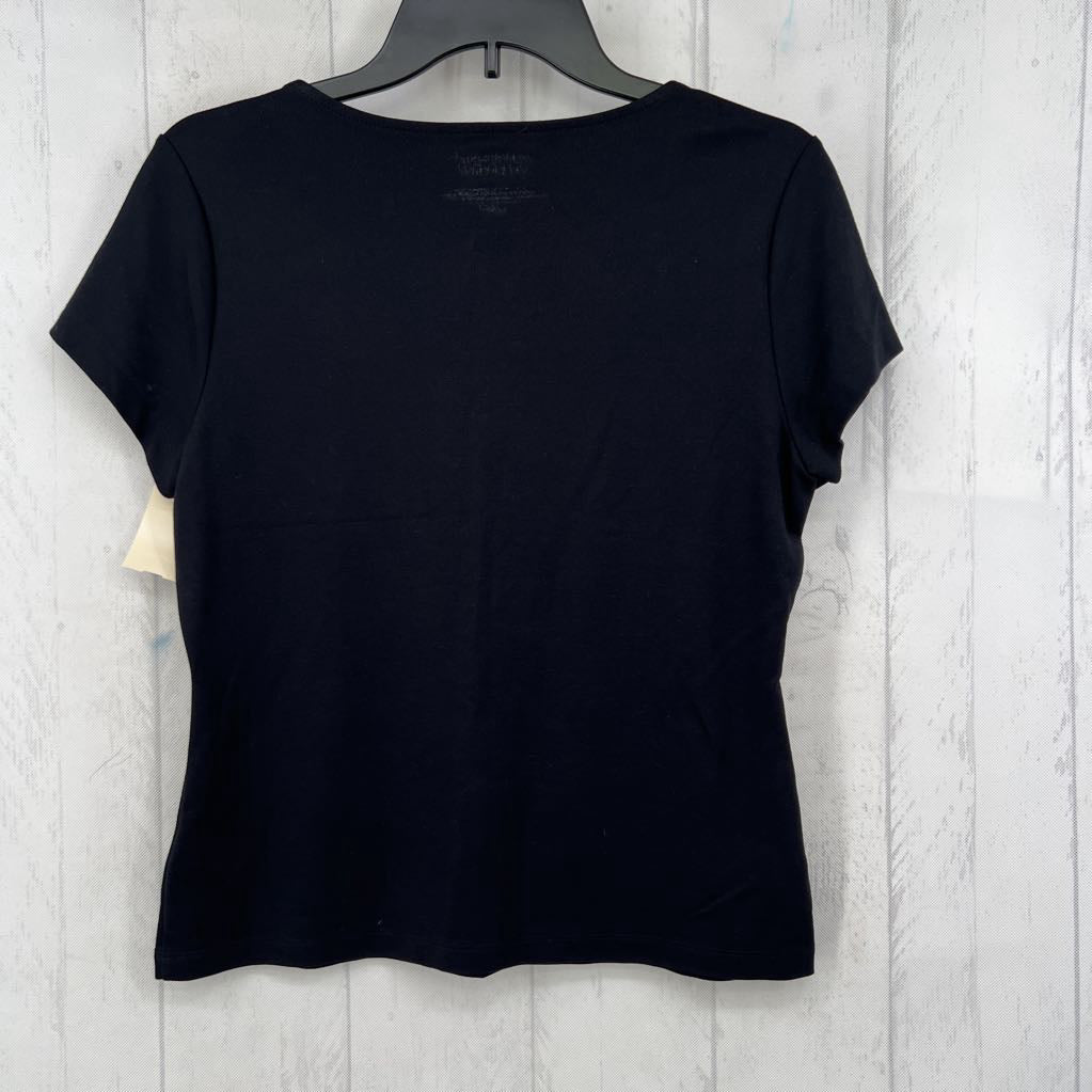 M scoop neck s/s tee