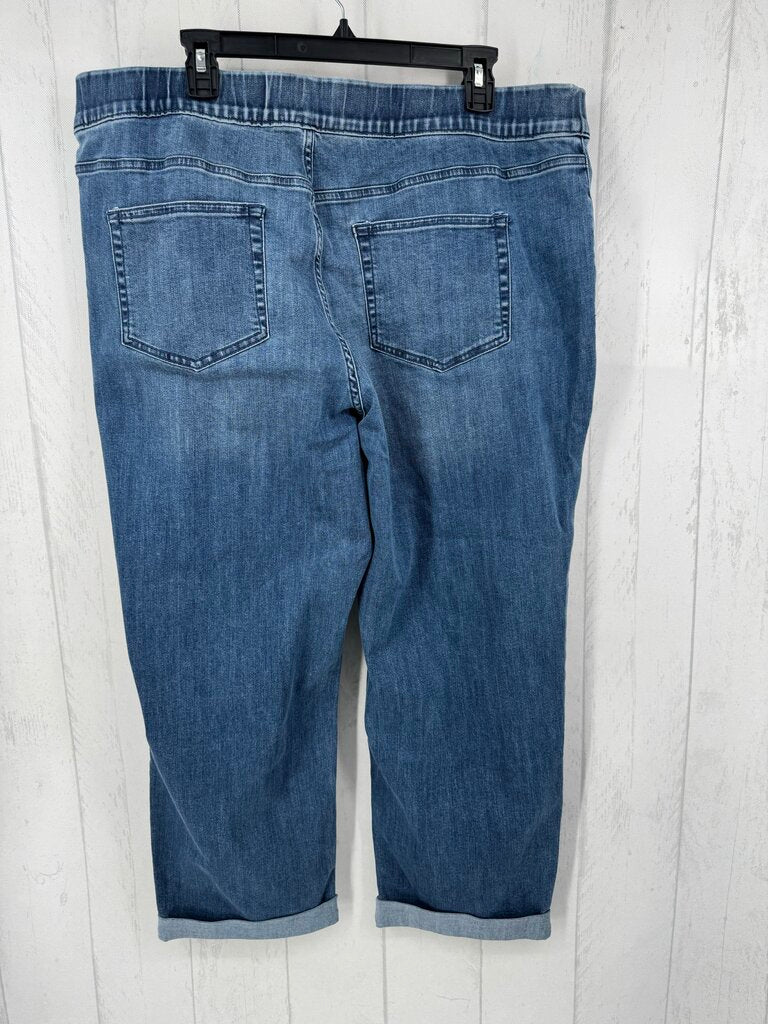 20w pull-on boyfriend jean