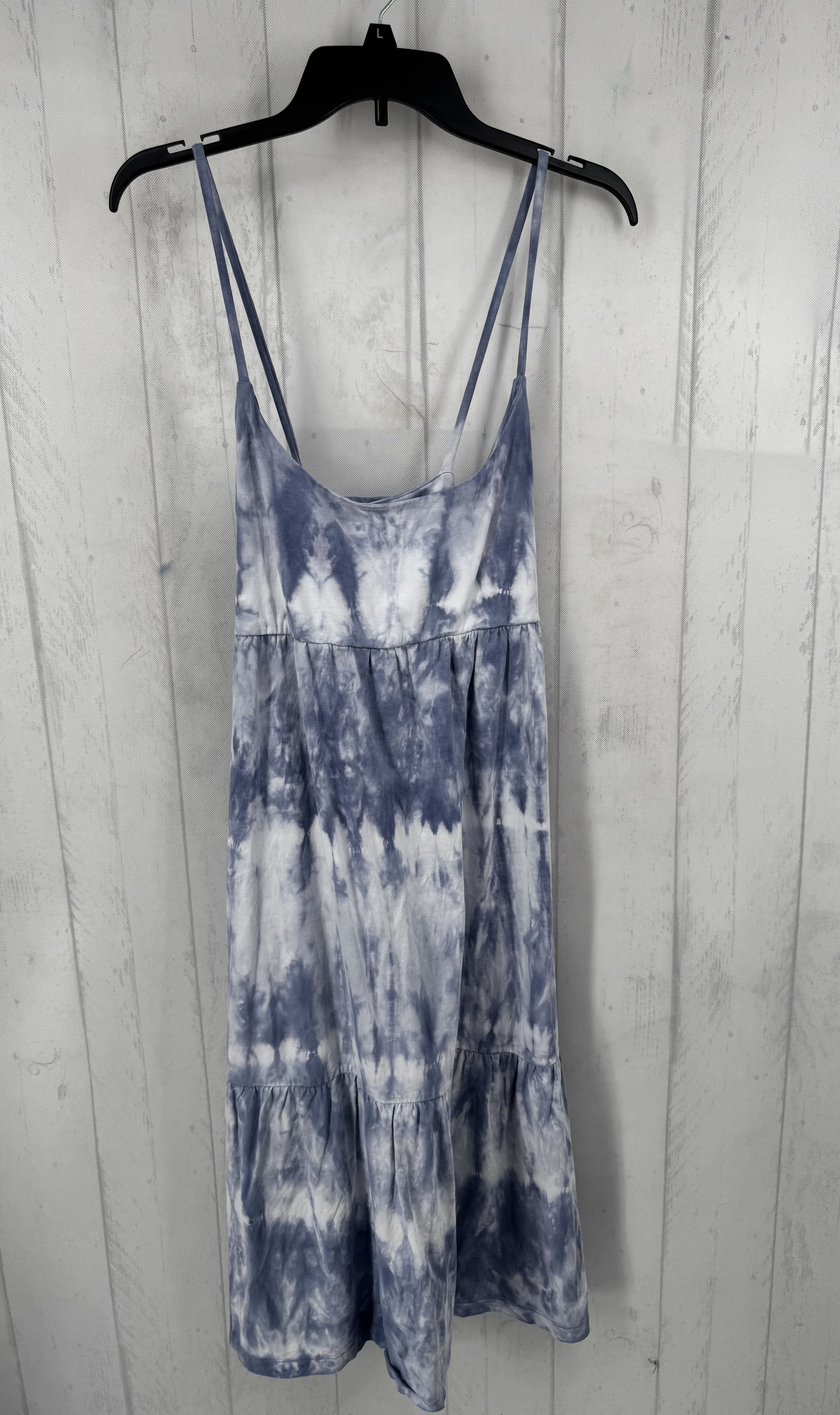 L tie-dye sundress