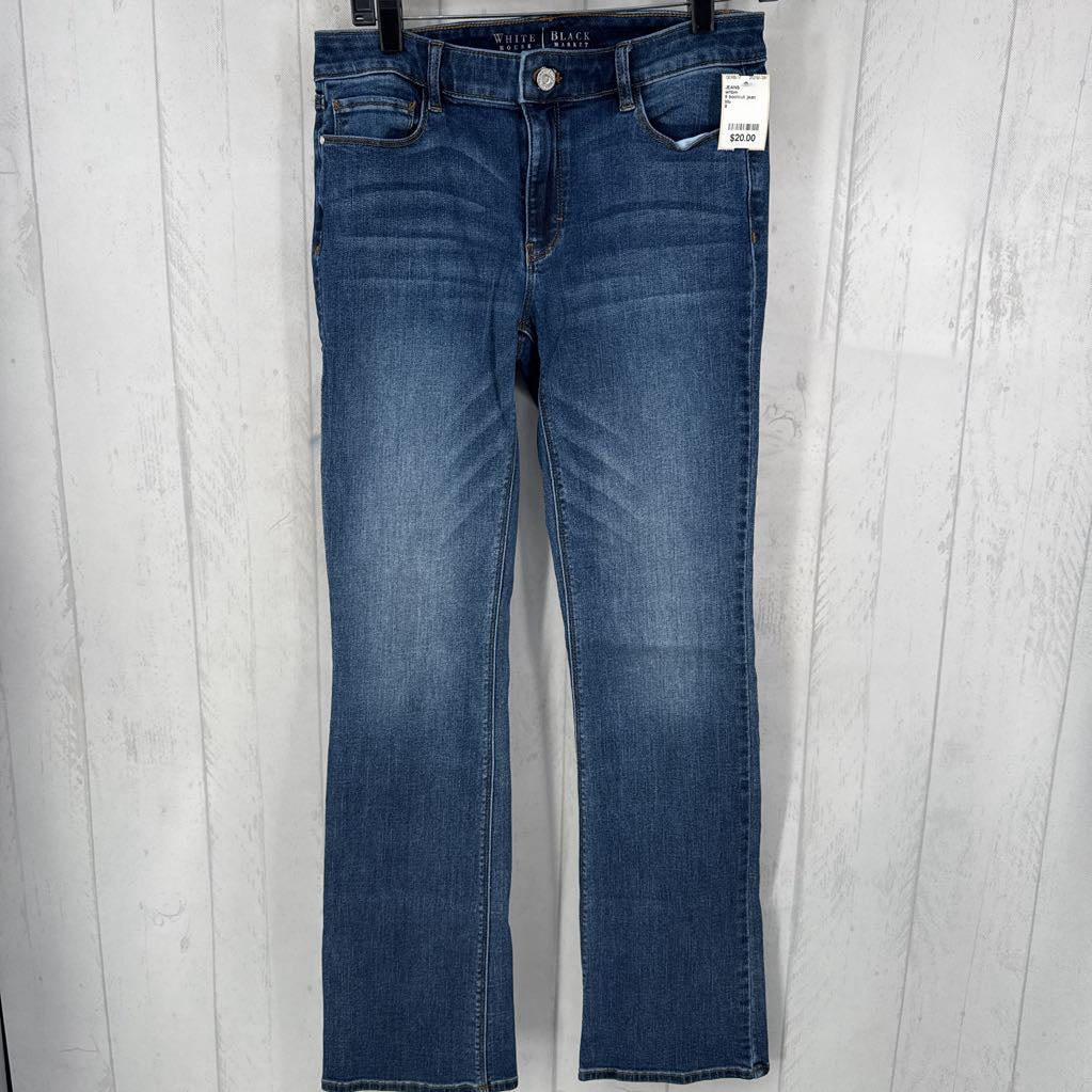 8 bootcut jean