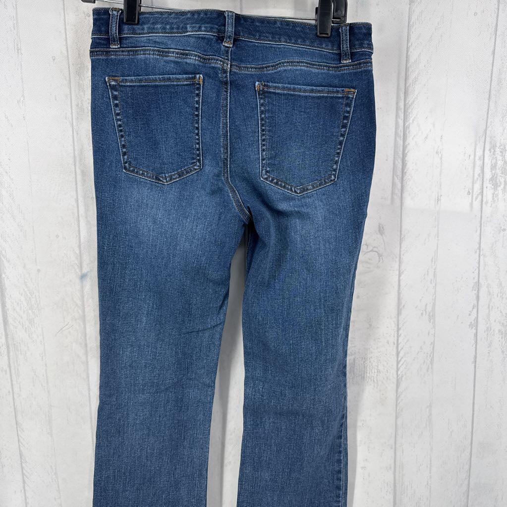 8 bootcut jean