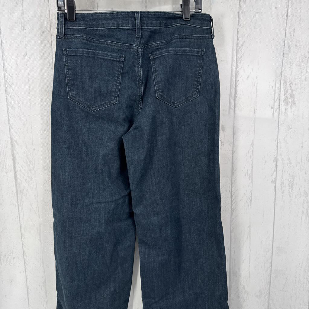8 wide leg jean