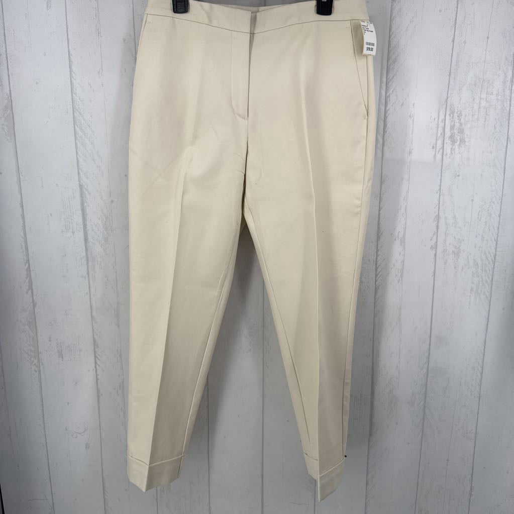 8 slim leg trouser