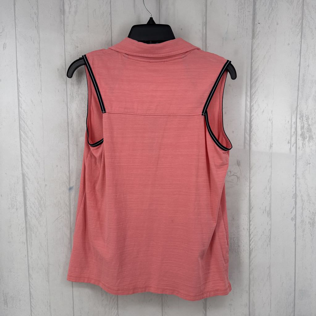 M quarter zip tank