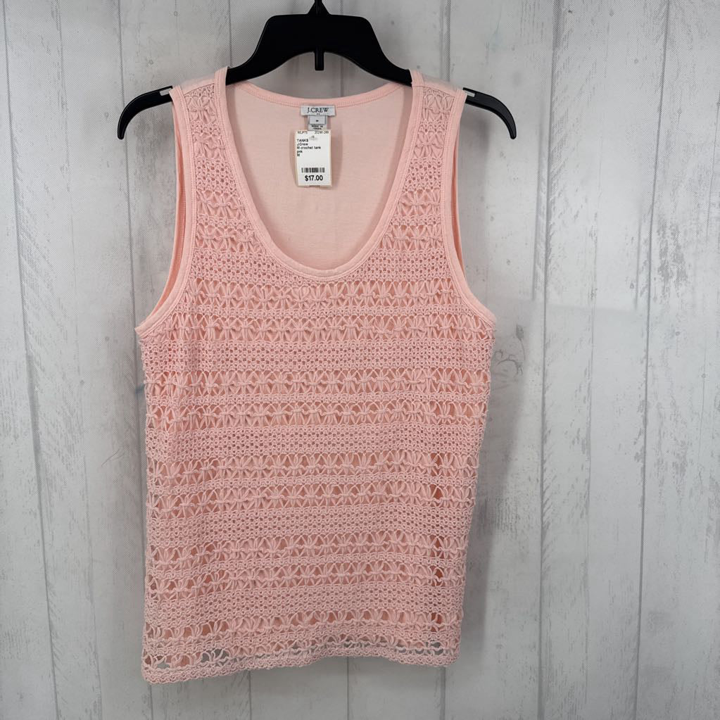 M crochet tank