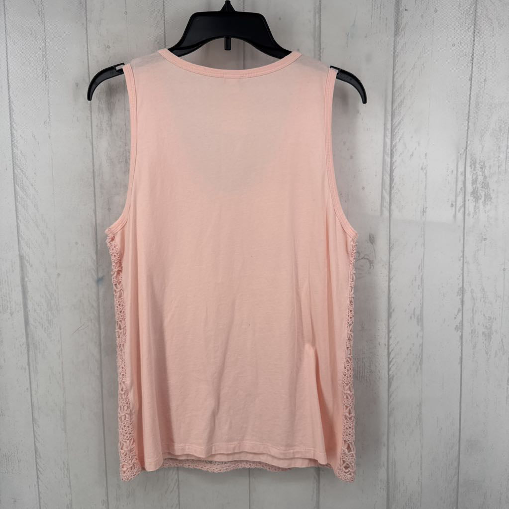 M crochet tank