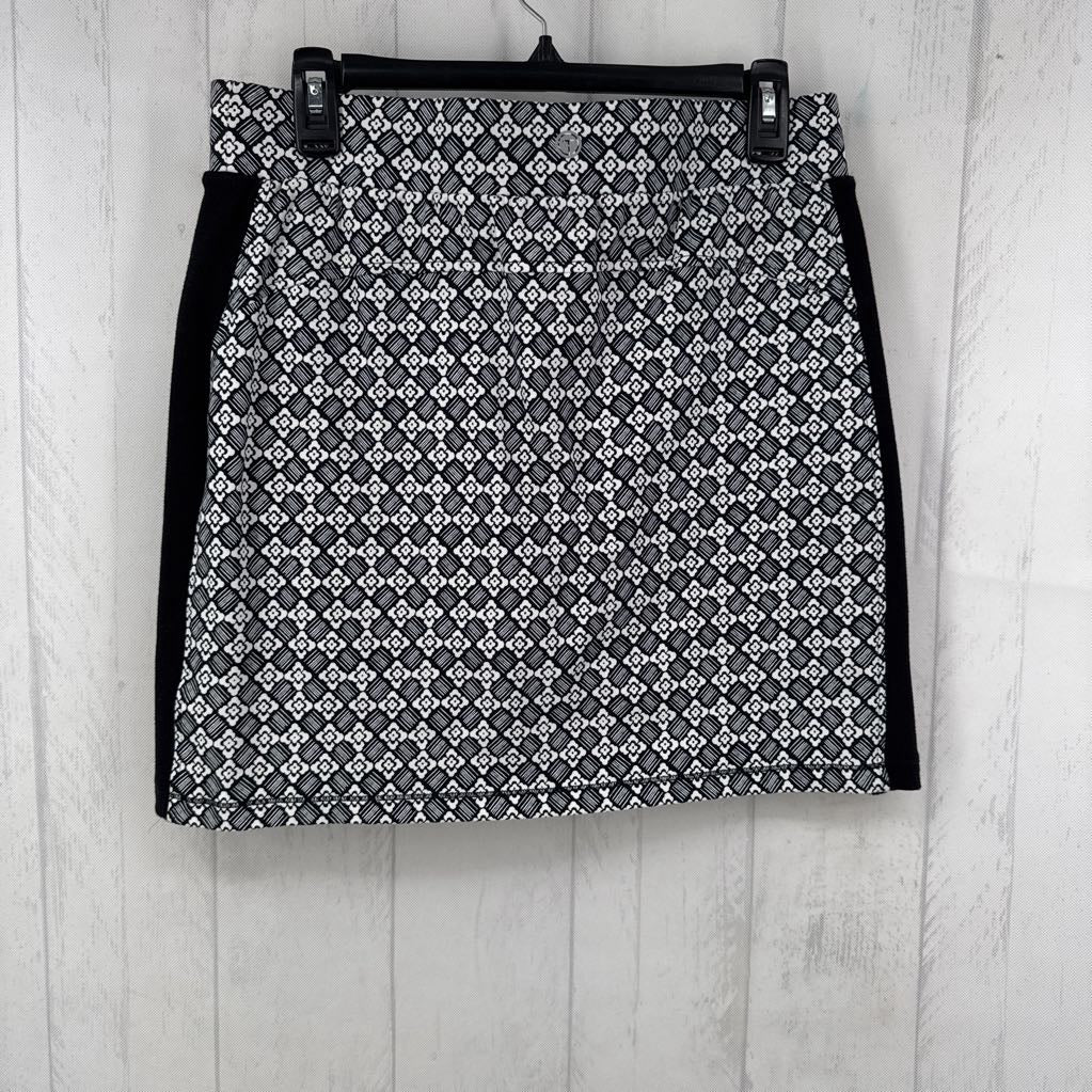 M printed skort