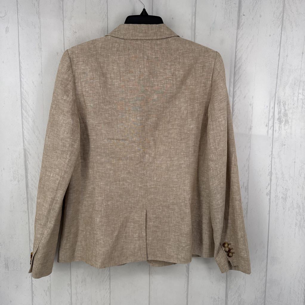 6 linen blazer