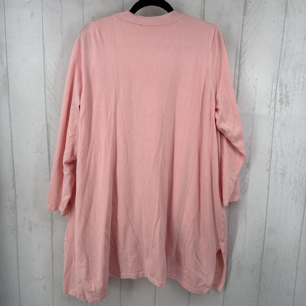 1Xp knit cardi & v-neck cami set