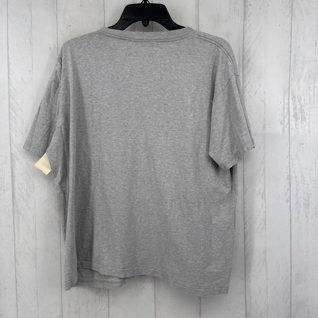 L/XL graphic s/s tee-CK