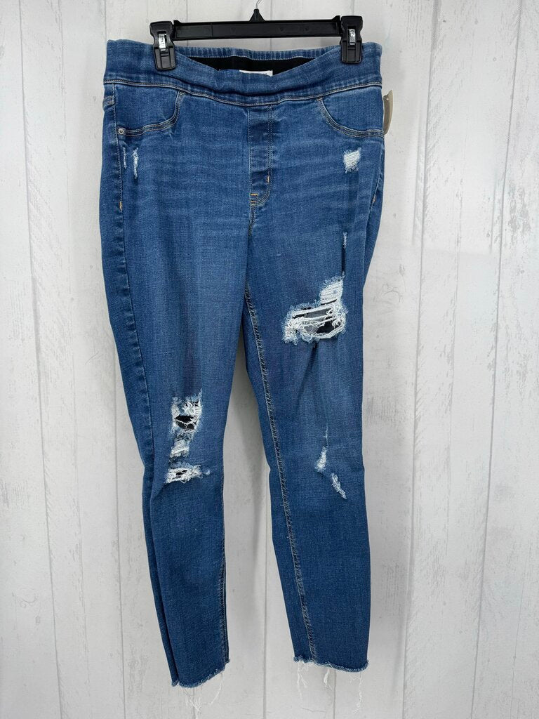 12 hi-rise jeggings