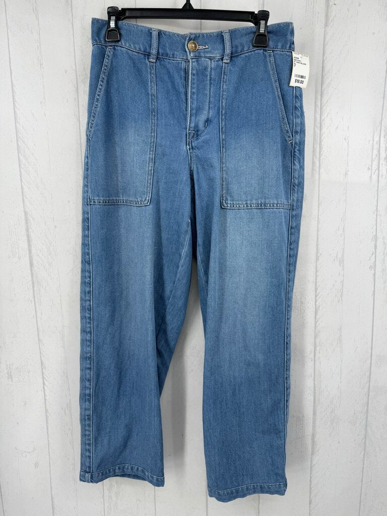 27 wide leg jean