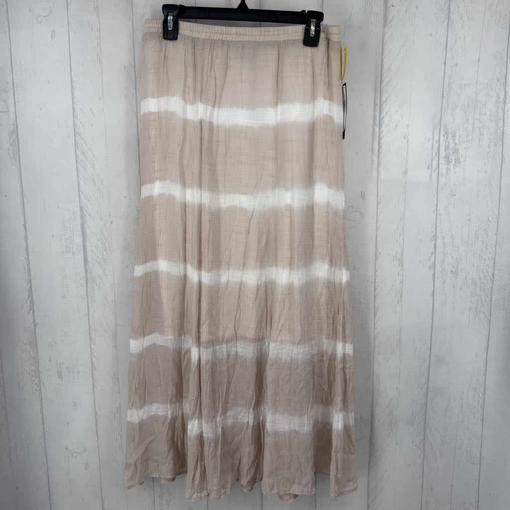 R48 M lined ti-dye skirt