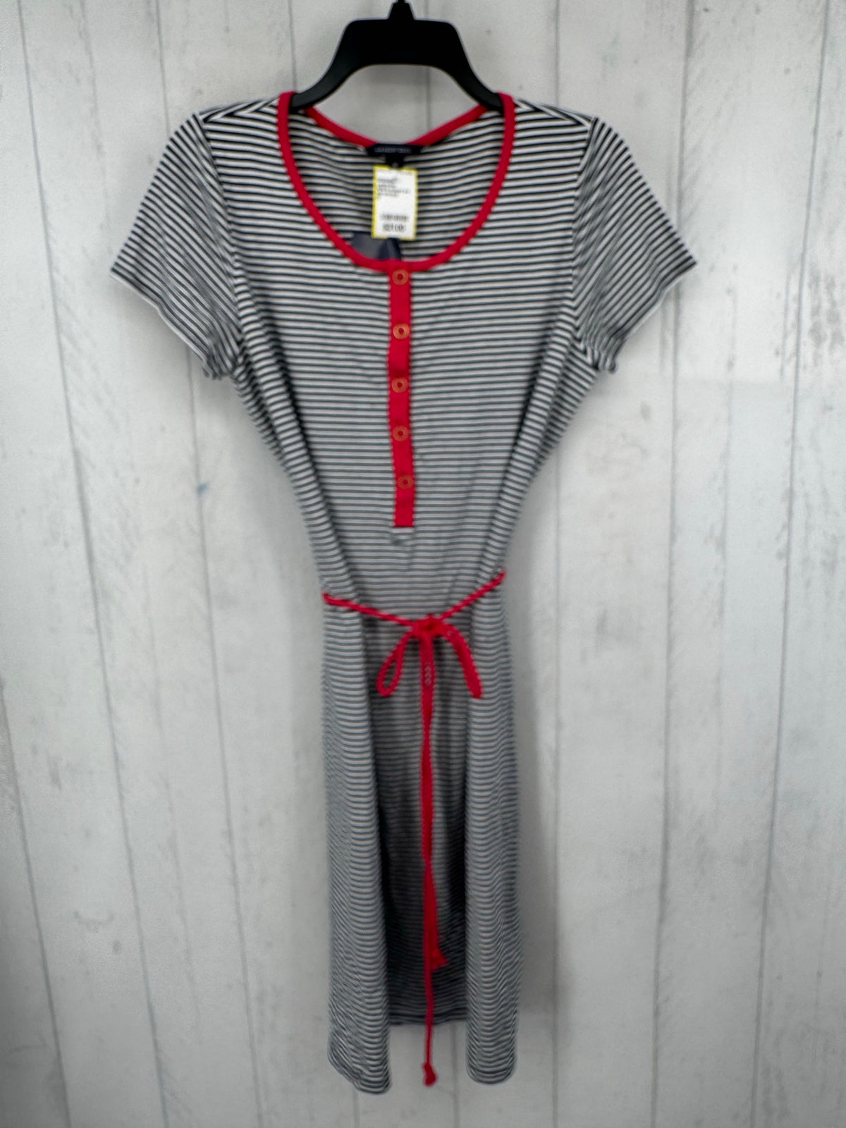 R39 M striped s/s dress