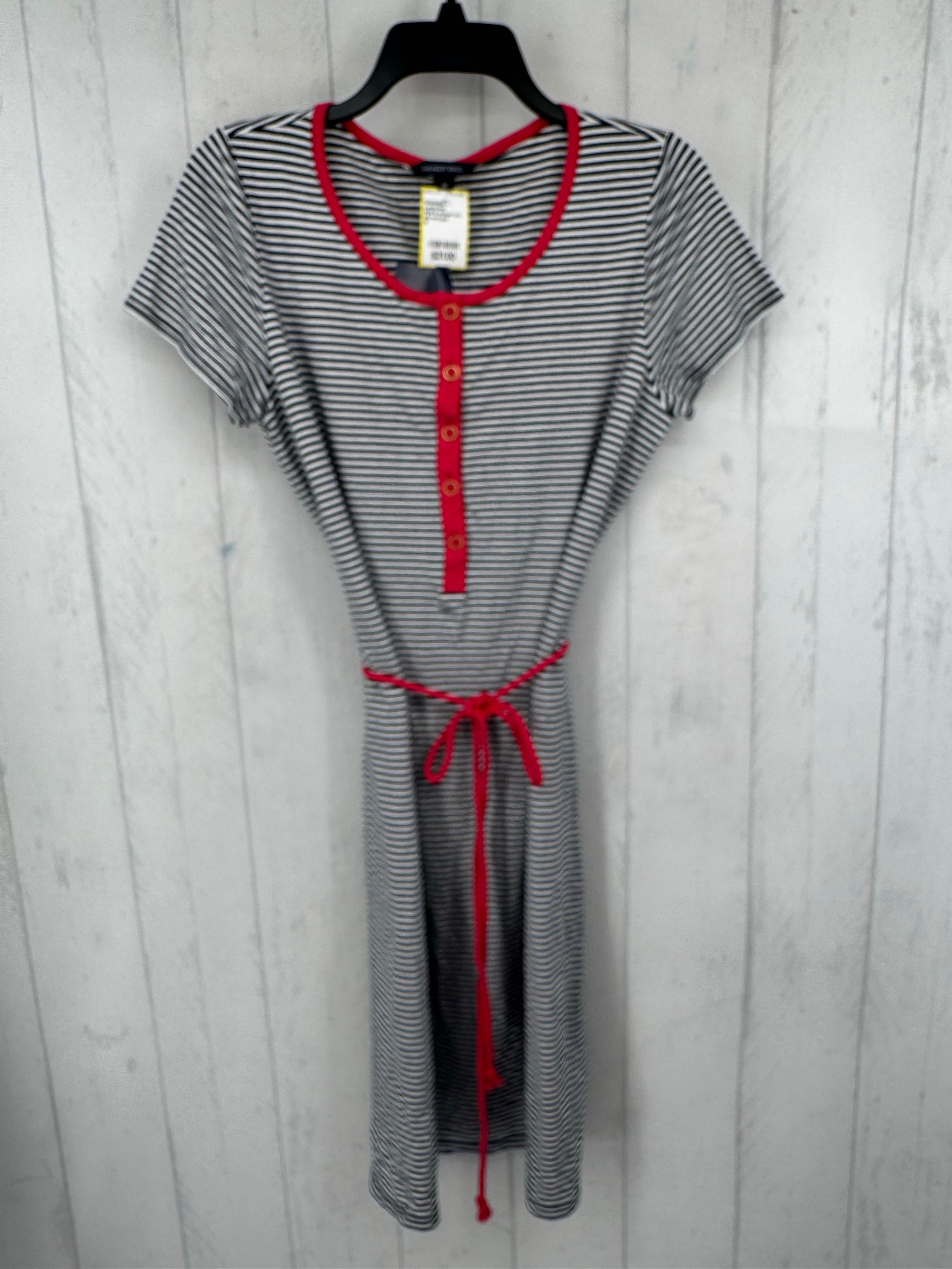 R39 M striped s/s dress