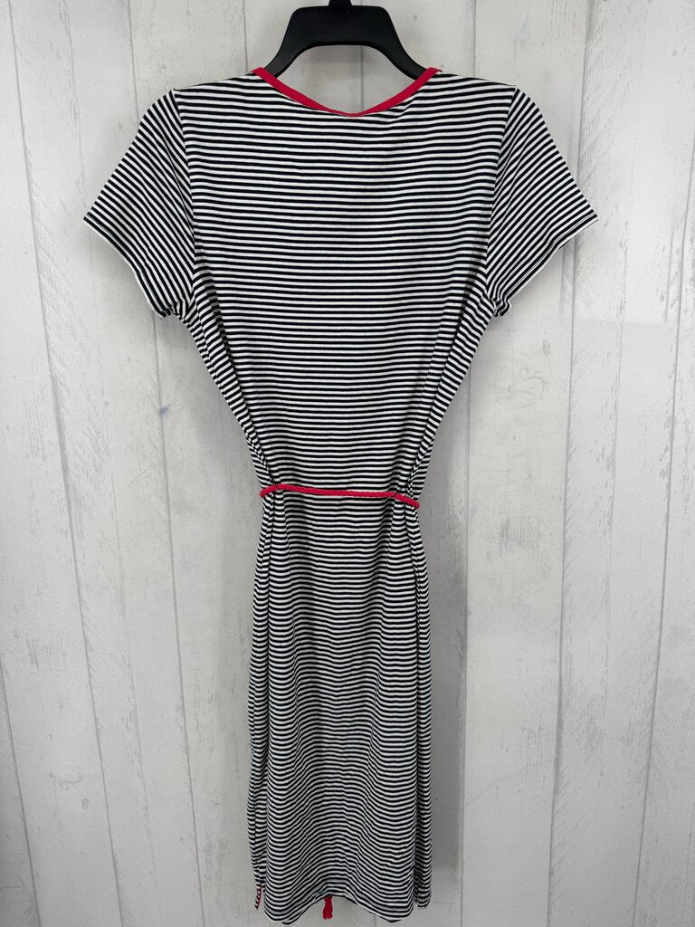 R39 M striped s/s dress
