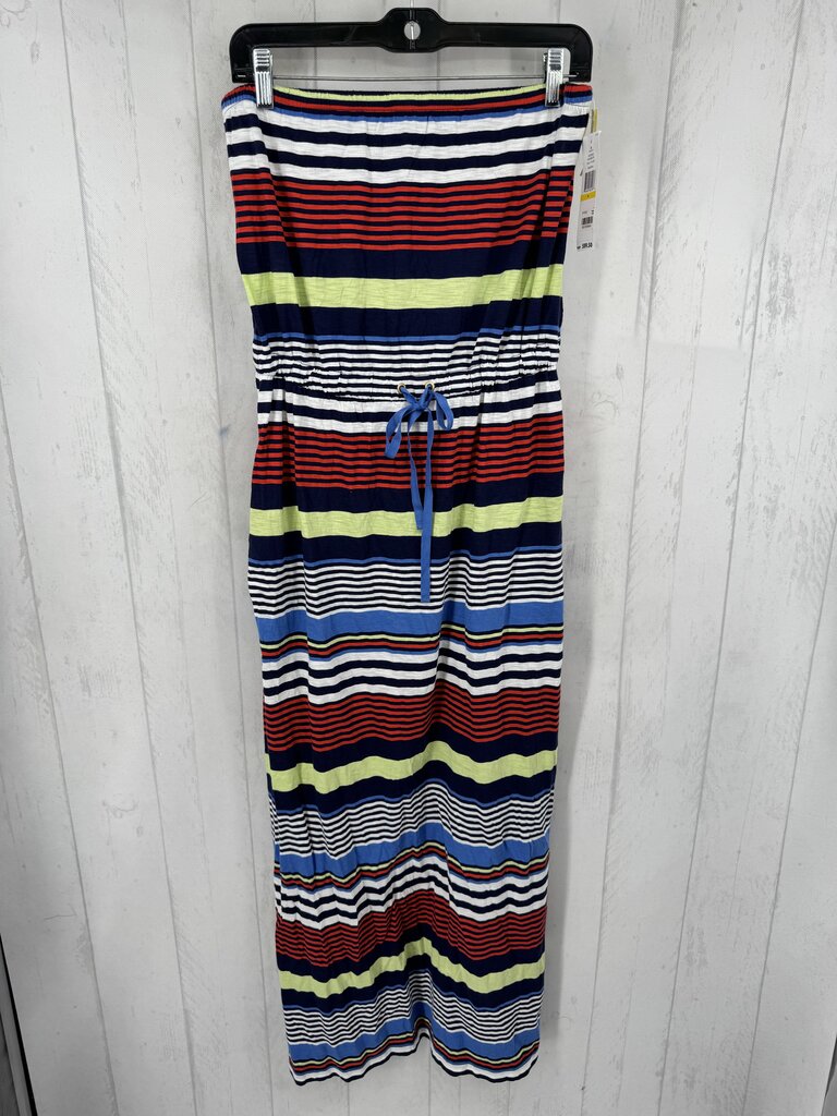 R89 M striped bandeau dress