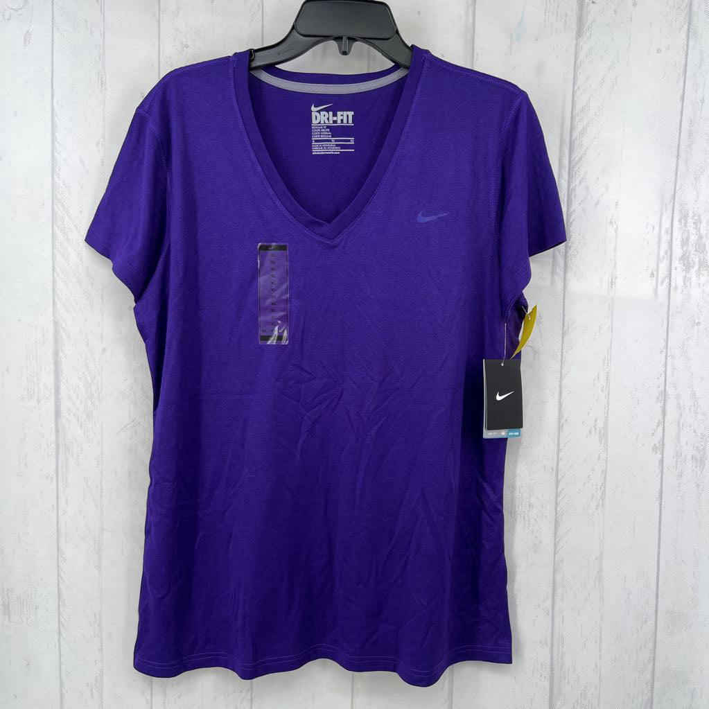 R25 XL v-neck s/s tee