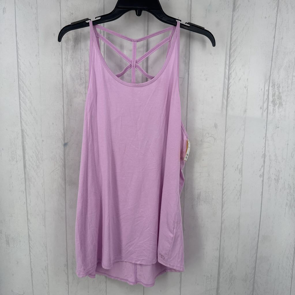 XL criss-cross back tank