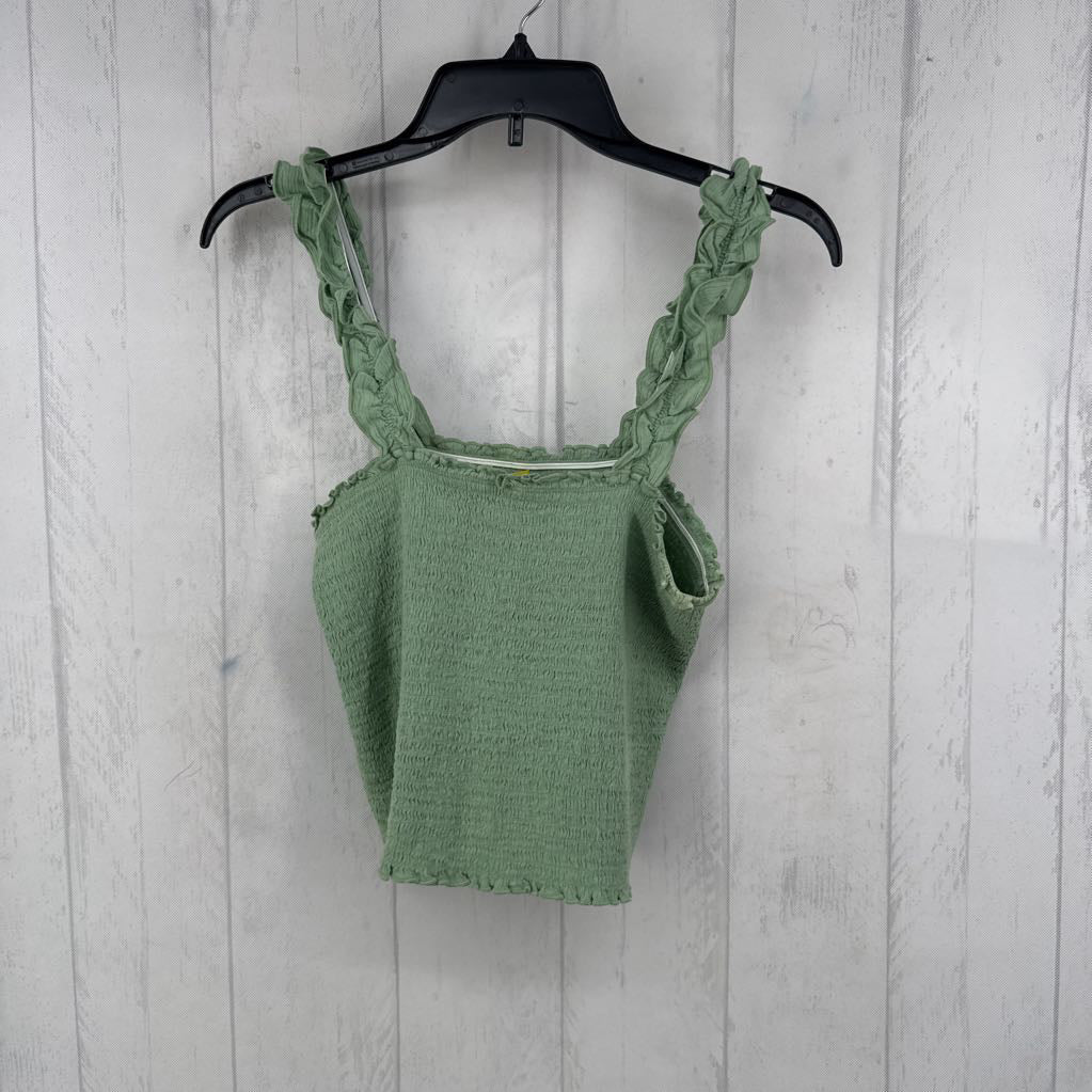 M smocked tank