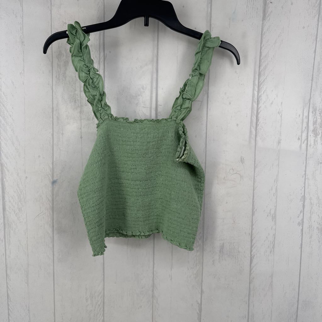 M smocked tank