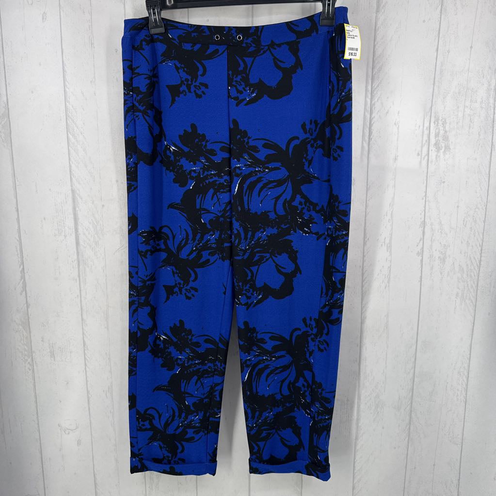L pull-on flo print pant