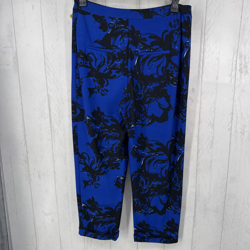 L pull-on flo print pant