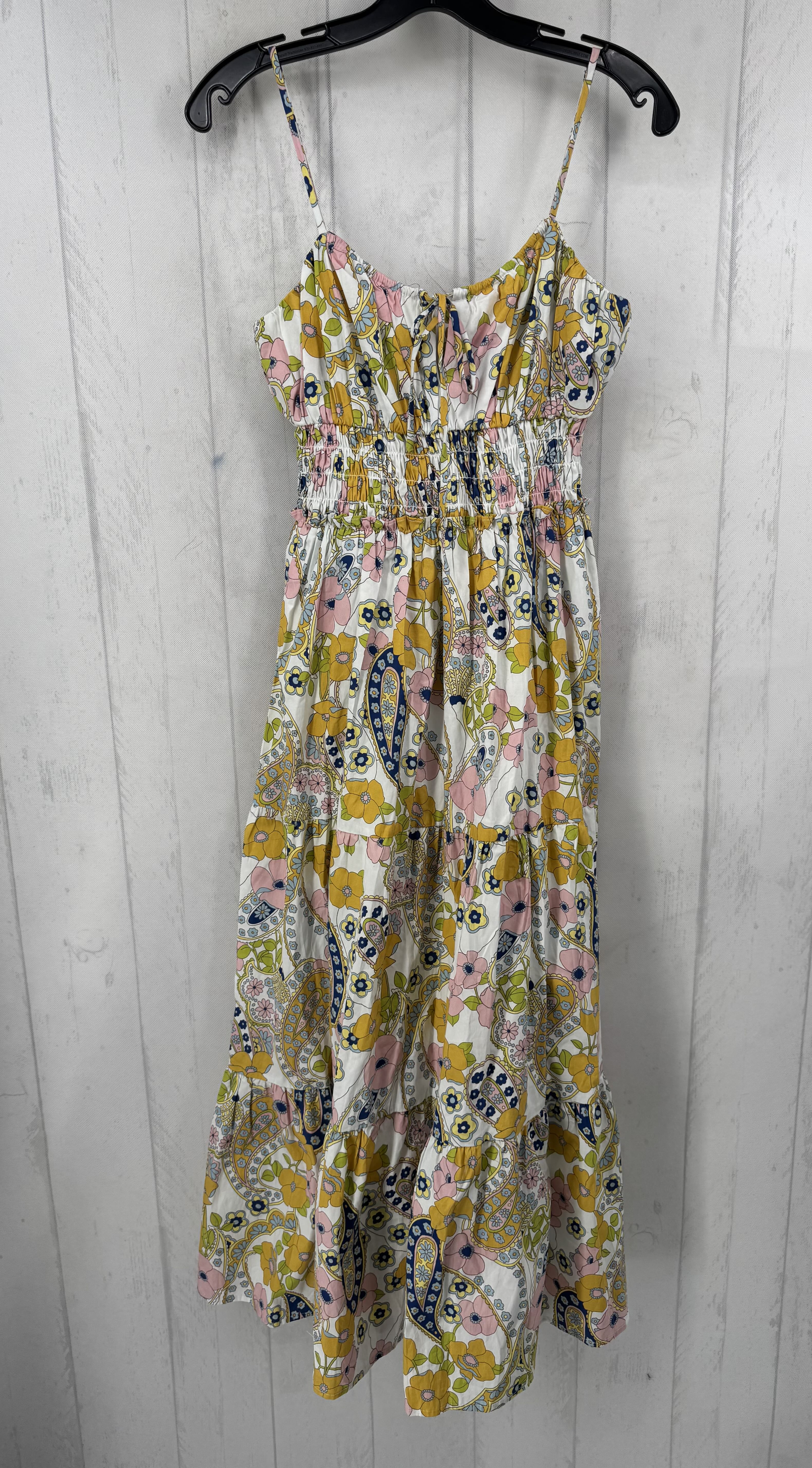 S flo print sundress
