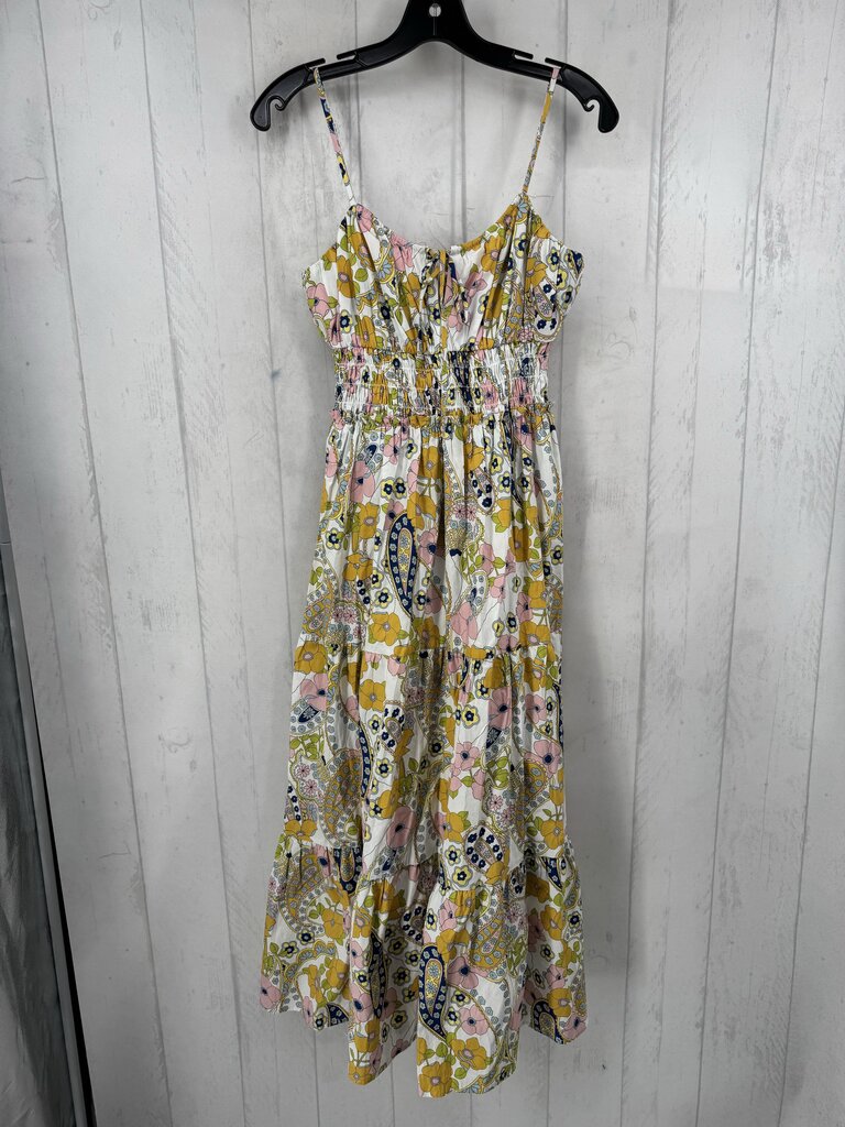 S flo print sundress