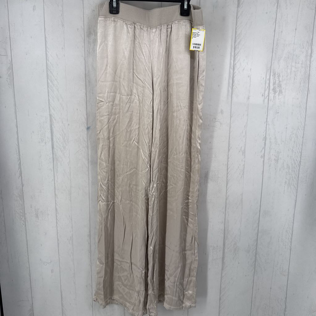 S satin pant