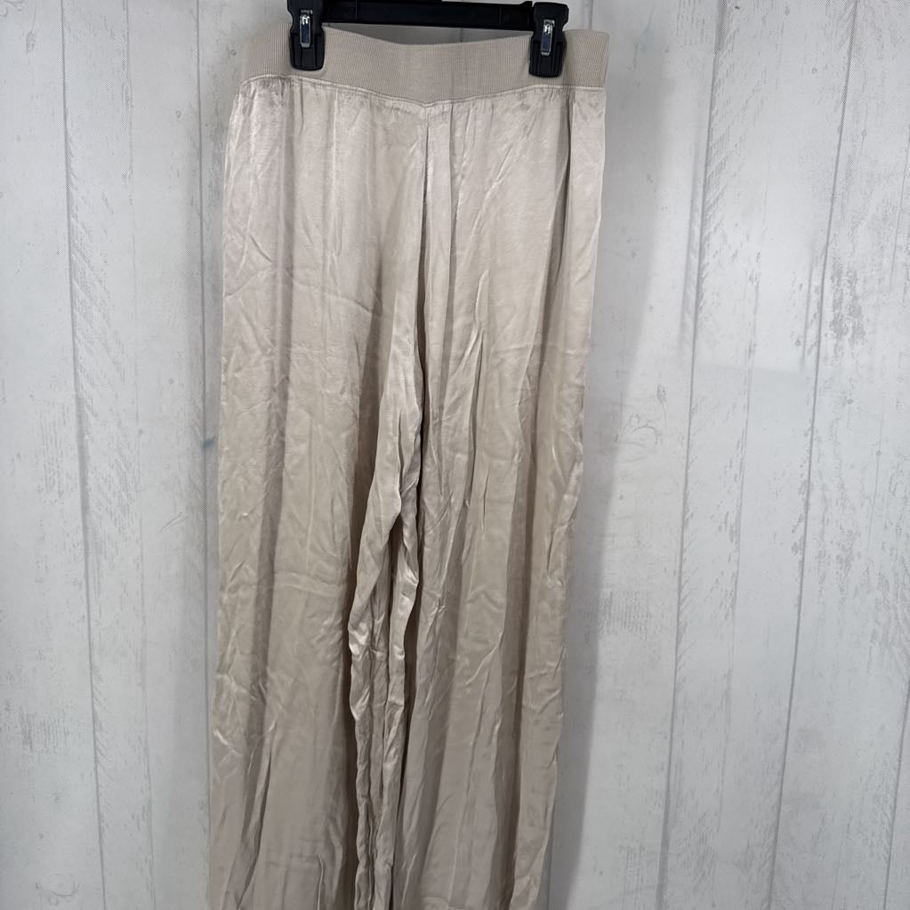 S satin pant